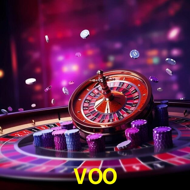 VOO Casino - juegos, cajero y retiros Lobby VOO Casino con mesas, rodillos, cajero y acceso móvil seguro